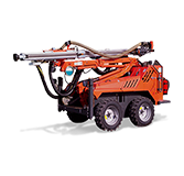 Perforadora de roca Sandvik